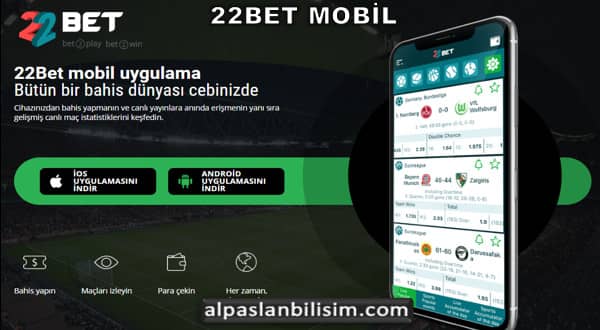 22bet mobil
