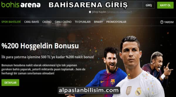 bahisarena giriş