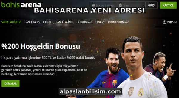 bahisarena yeni adresi
