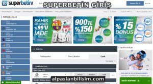 Superbetin Giri\u015f - 2025 Superbetin G\u00fcncel Giri\u015f Adresi