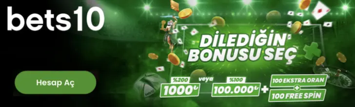 Bets10 giriş yap